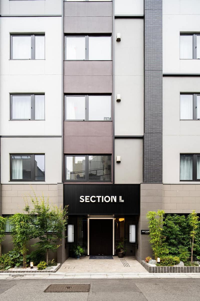 Section L Tsukiji — building