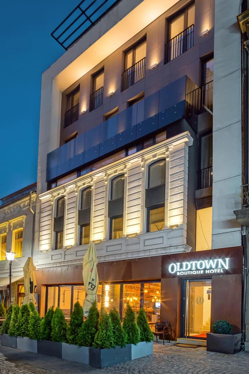 Old Town Boutique Hotel — building