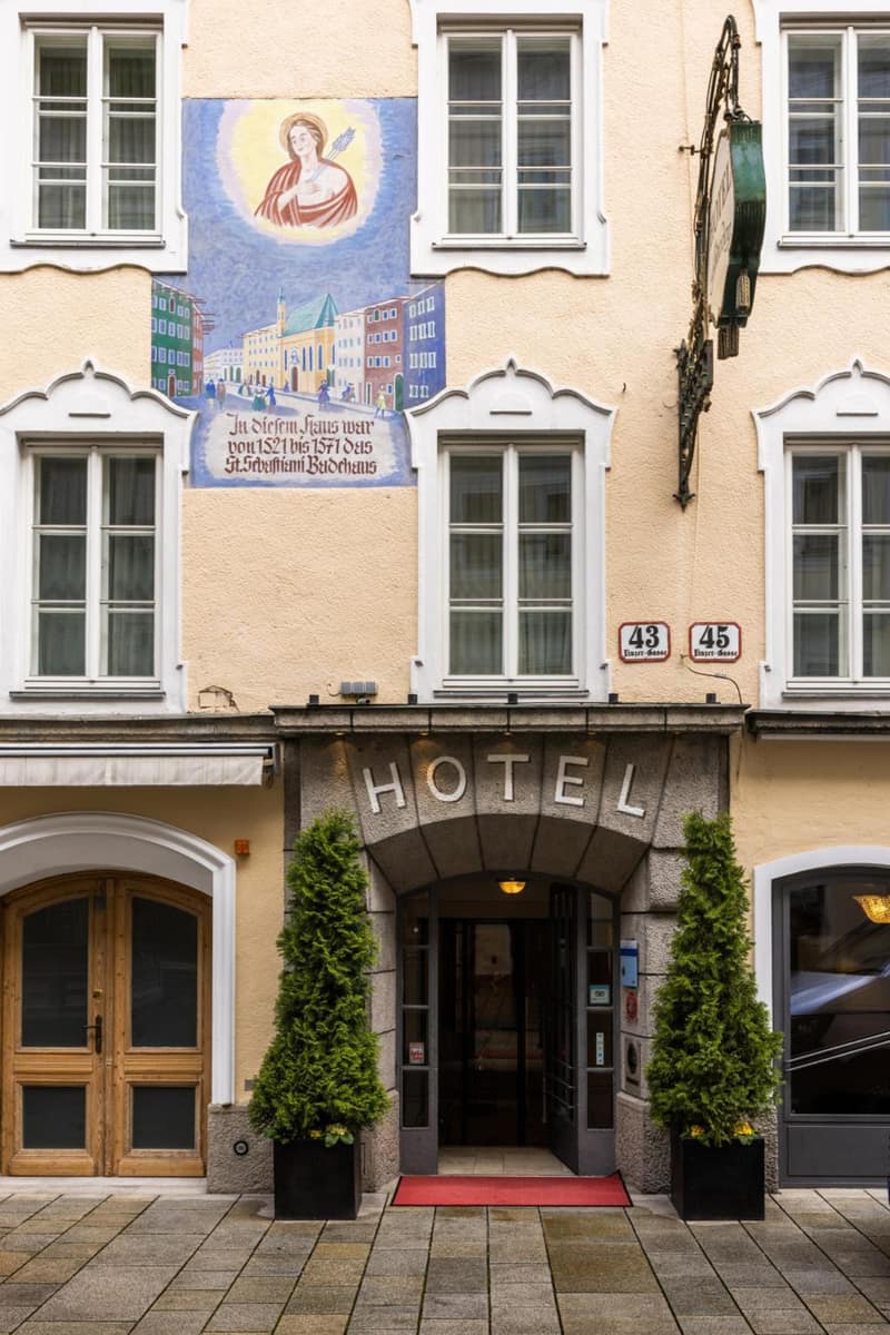Boutiquehotel Amadeus — building