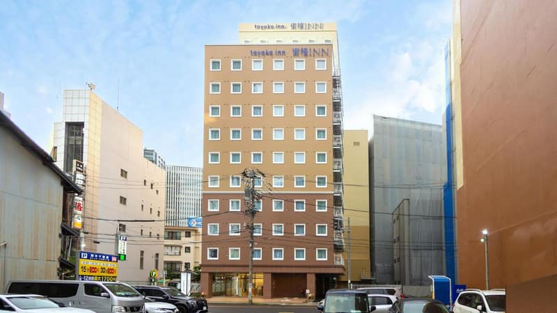 Toyoko Inn Nagoya-eki Sakuradori-guchi Shinkan — building