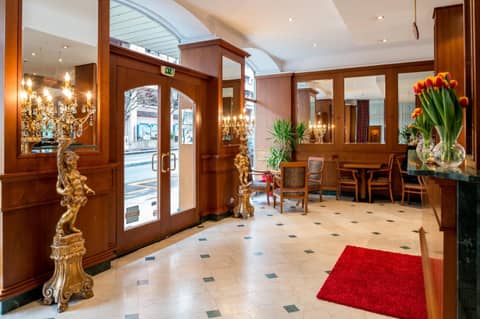 Hotel Diplomate — recepcion & lobby