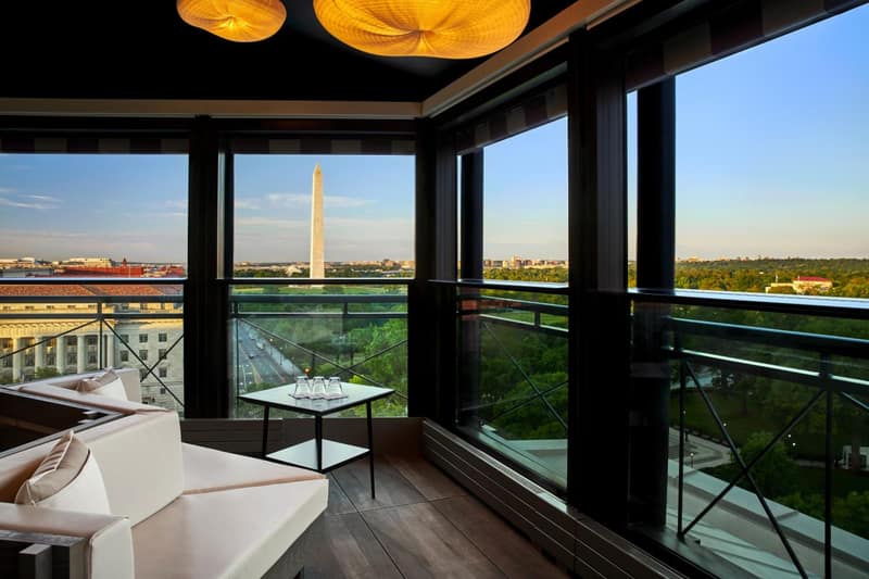 Hotel Washington — balance & terrace