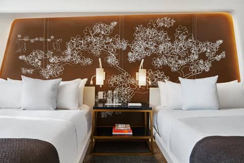 Hotel Washington — hotel room