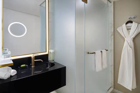 Hotel Washington — bathroom