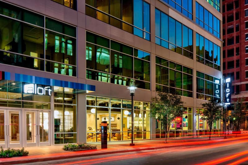 Aloft by Marriott Fort Worth Downtown — building
