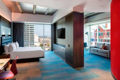 Aloft by Marriott Fort Worth Downtown — photo 9