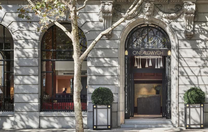 One Aldwych — building