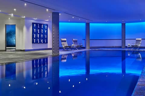 One Aldwych — indoor pool