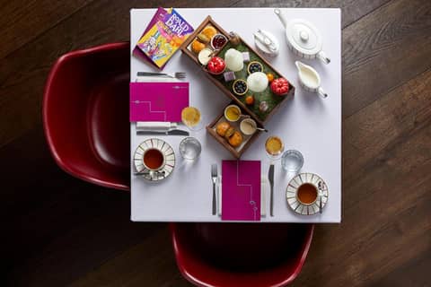One Aldwych — breakfast buffet