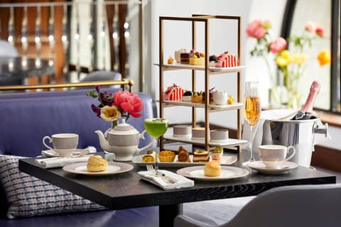 One Aldwych — breakfast buffet