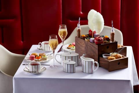 One Aldwych — breakfast buffet