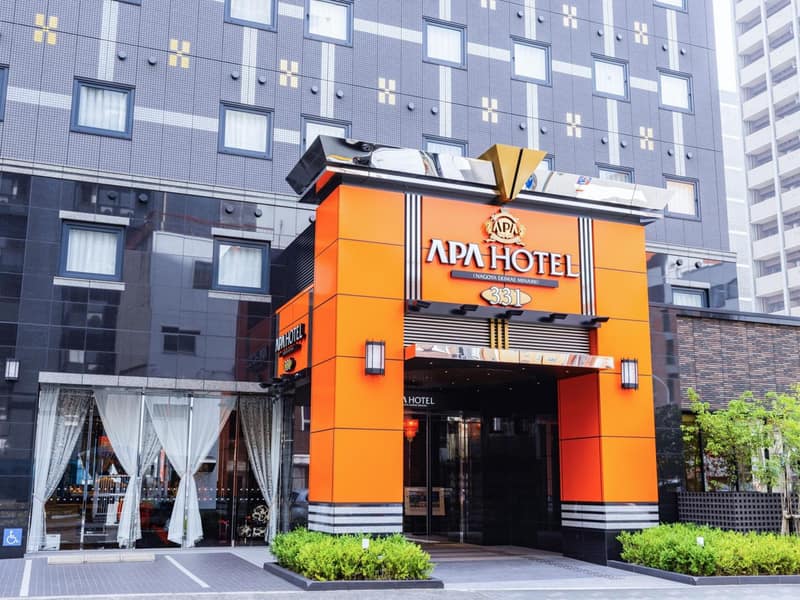 APA Hotel Nagoya Ekimae Minami — building