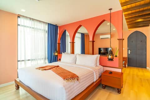 Amber Boutique Silom — hotel room