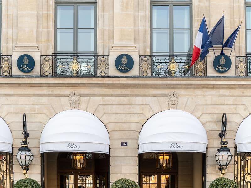 Ritz Paris — building