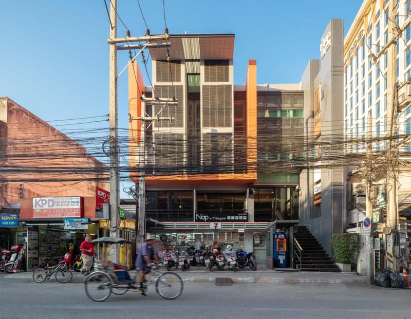 Nap in Chiangmai — building