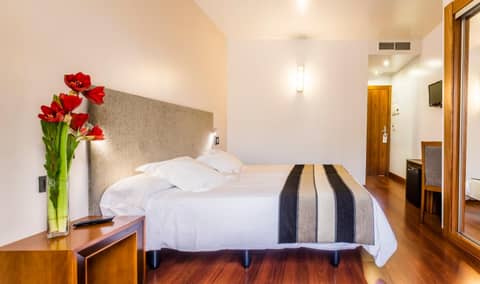 Monjas del Carmen Hotel — hotel room
