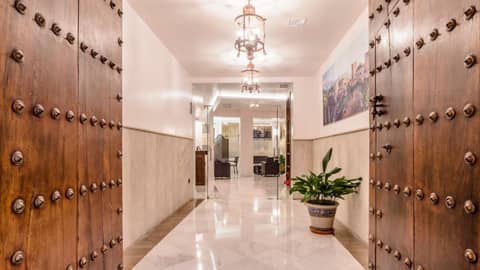 Monjas del Carmen Hotel — recepcion & lobby