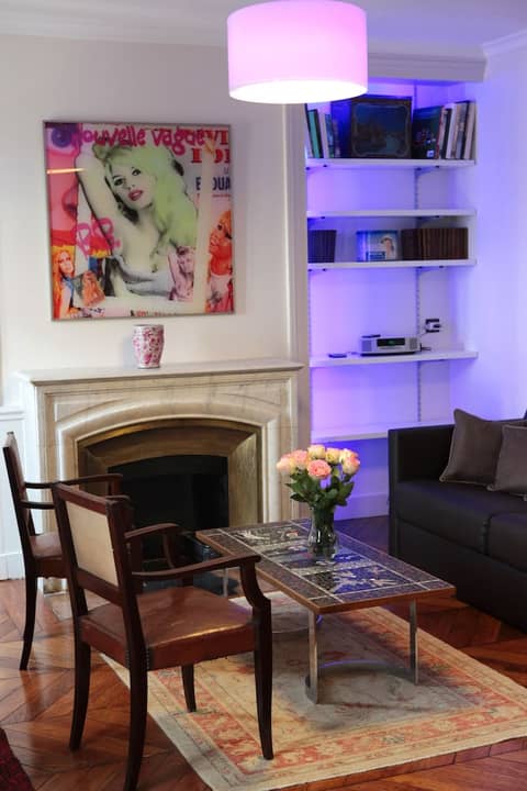 Hôtel des Célestins — lounge