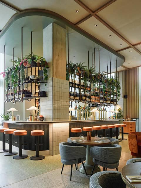 TRIBE London Canary Wharf — restaurant