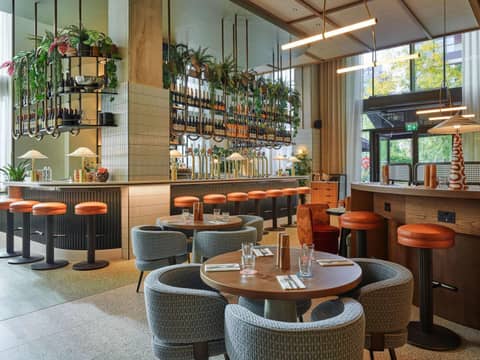 TRIBE London Canary Wharf — restaurant