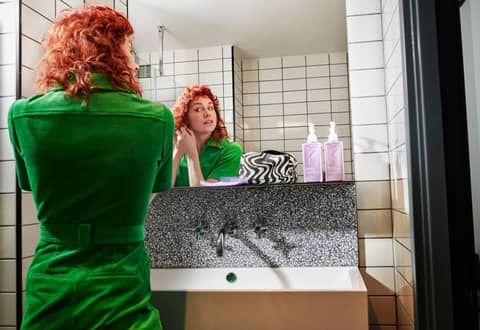 TRIBE London Canary Wharf — bathroom