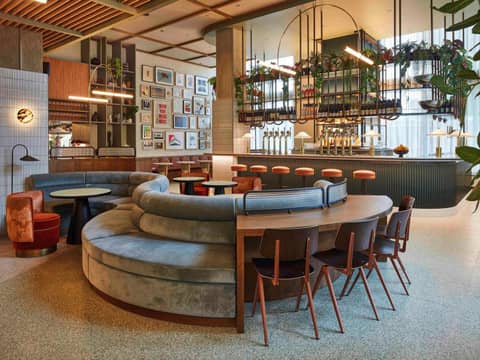 TRIBE London Canary Wharf — restaurant