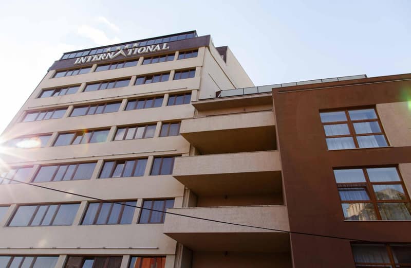 International Bucharest City Centre Hotel — building