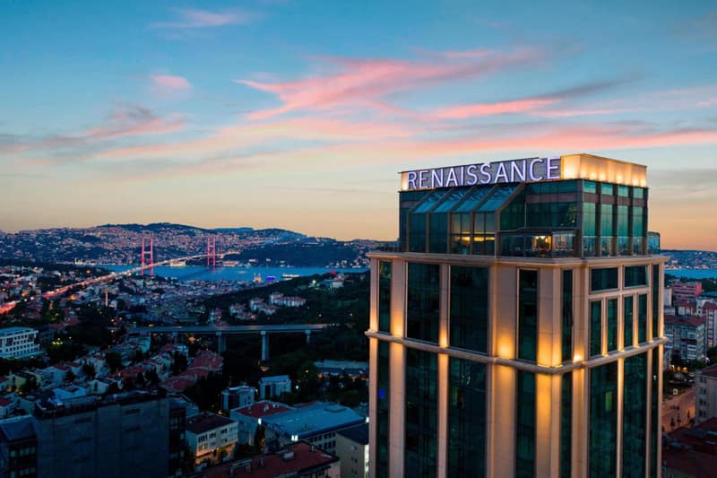 Renaissance Istanbul Polat Bosphorus Hotel — building