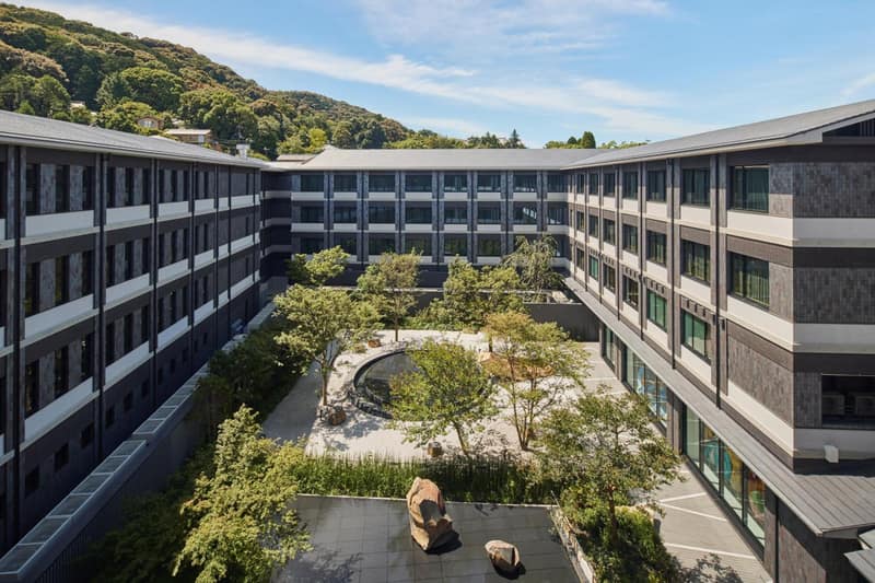 THE HOTEL HIGASHIYAMA KYOTO TOKYU A Pan Pacific Hotel — building