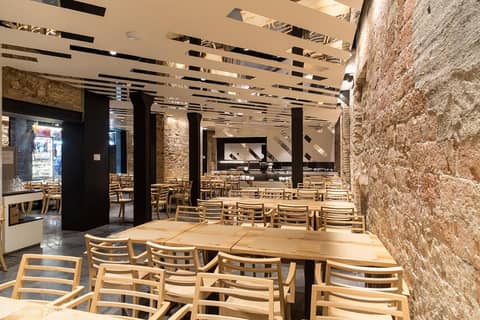 Barcelona House — dining