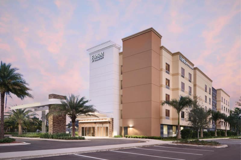 Fairfield Inn & Suites by Marriott Fort Lauderdale Northwest — building