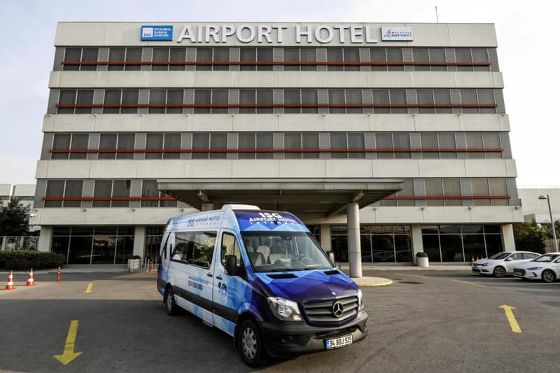 ISG Sabiha Gökçen Airport Hotel — building
