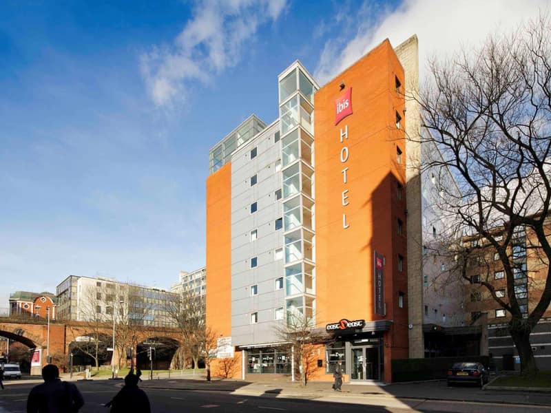 ibis Manchester Centre Princess Street — building