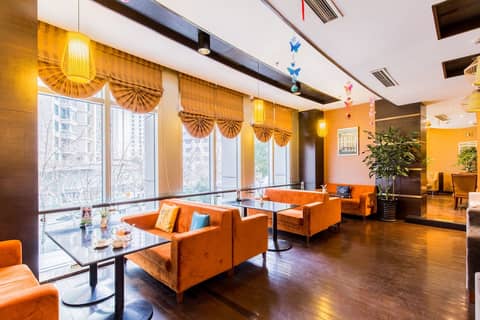 Mayson Shanghai Zhongshan Park Serviced Apartment — dining