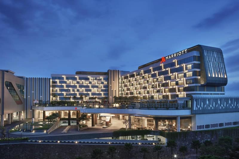 Yogyakarta Marriott Hotel — building