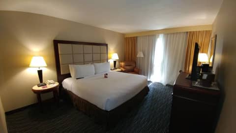 Wyndham Houston at Reliant Park & Medical Center — hotel room