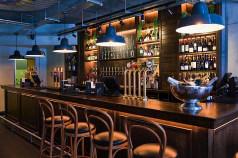 The Chamberlain — bar