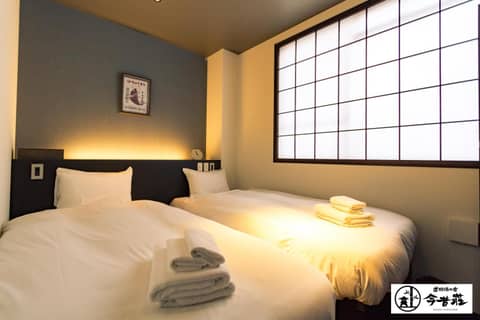 KONJAKUSO Osaka Dotonbori "SHOSHI" "GŌYAKUYA"SPA Stay — hotel room
