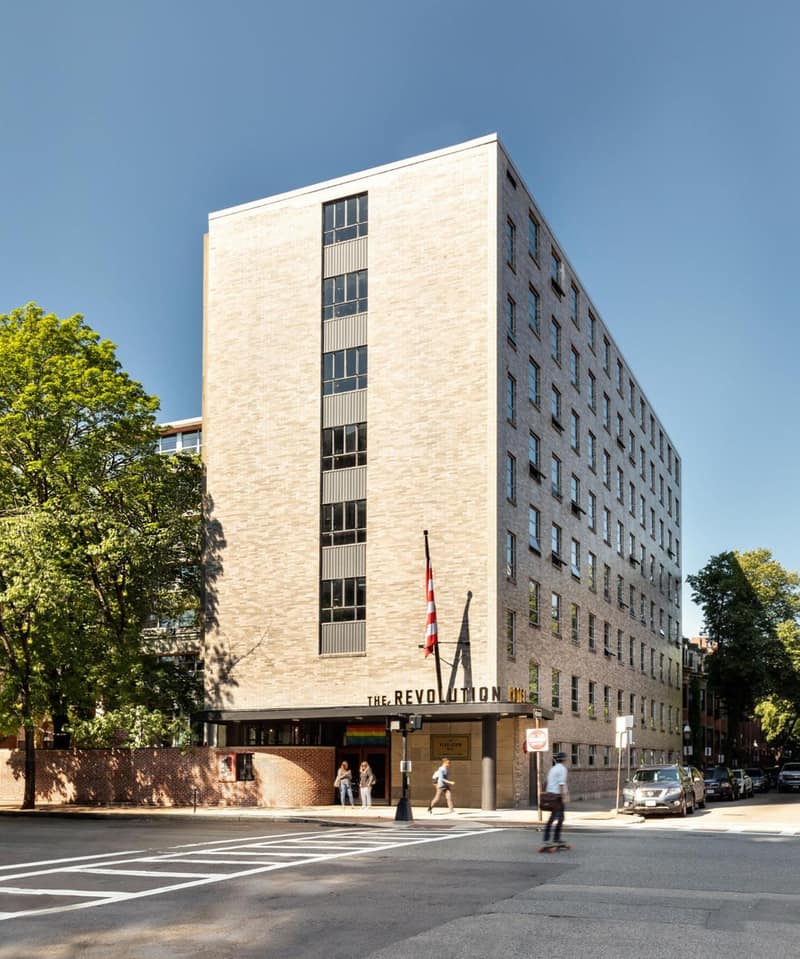 The Revolution Hotel — building