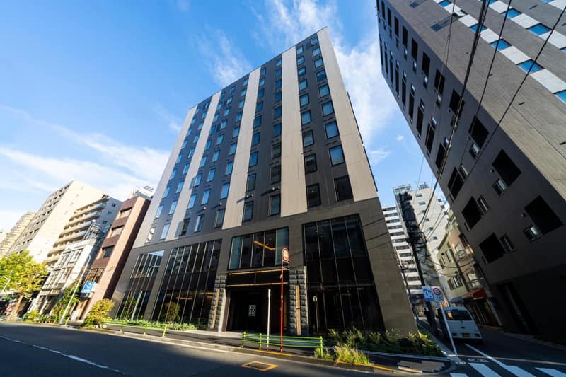 KOKO HOTEL Tsukiji Ginza — building