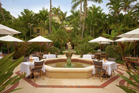 The Brazilian Court Hotel — dining