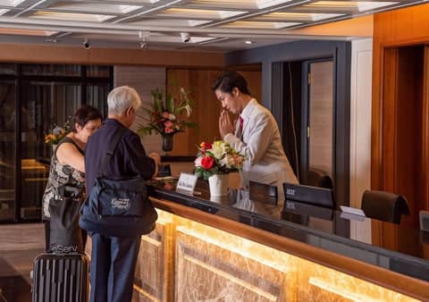 Dang Derm In The Park Khaosan — recepcion & lobby