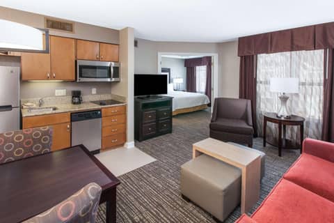 Homewood Suites by Hilton Indianapolis At The Crossing — photo 6