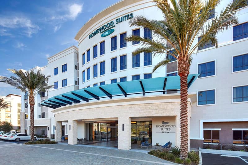 Homewood Suites by Hilton San Diego Hotel Circle/SeaWorld Area — building