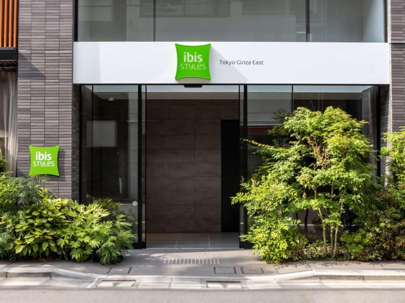 ibis Styles Tokyo Ginza East — building