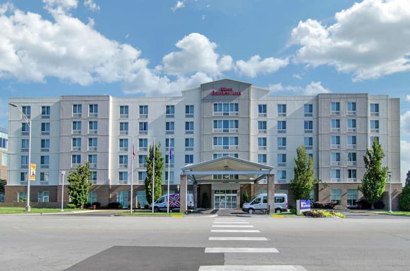 Hilton Garden Inn Kansas City/Kansas — building
