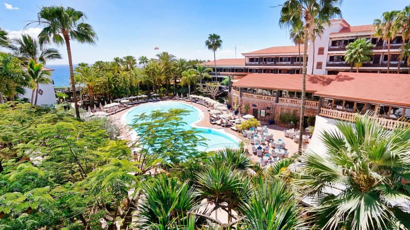 Hotel Parque Tropical — recepcion & lobby