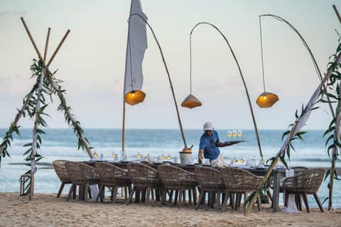 Karma Kandara — dining