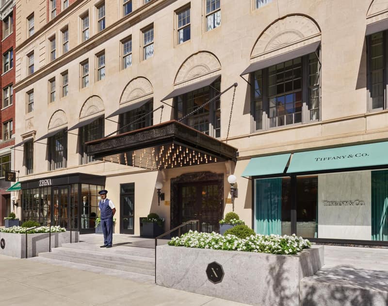 The Newbury Boston — building