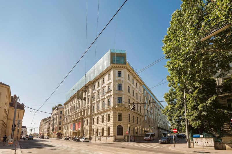Austria Trend Hotel Savoyen Vienna - 4 stars superior — building
